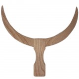 WOOD BUFFALO NATURAL       - DECOR ITEMS